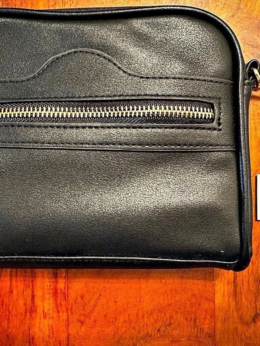 Lulu Dharma Vegan Leather Hip Pack Black